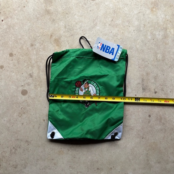 NBA Boston Celtics green drawstring backpack - Picture 5 of 5